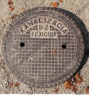 manhole cover